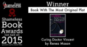 Curing Doctor Vincent - Winner - Shameless Book Club Awards