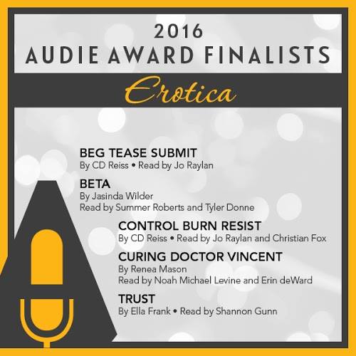 Audie Award 2016 Finalist Renea Mason Noah Michael Levine and Erin DEWARD