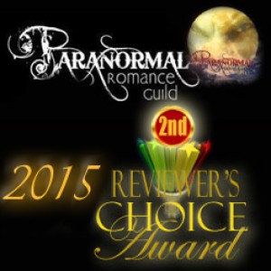 Paranormal Romance Guild Reviewers Choice Awards