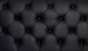 Leather upholstery