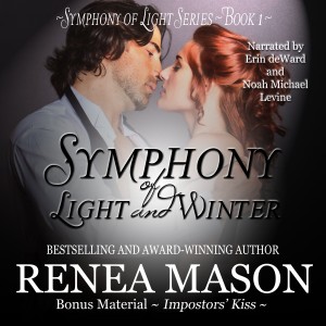 Symphony of Light and Winter - audiobook - ReneaMason - erotic paranormal romance