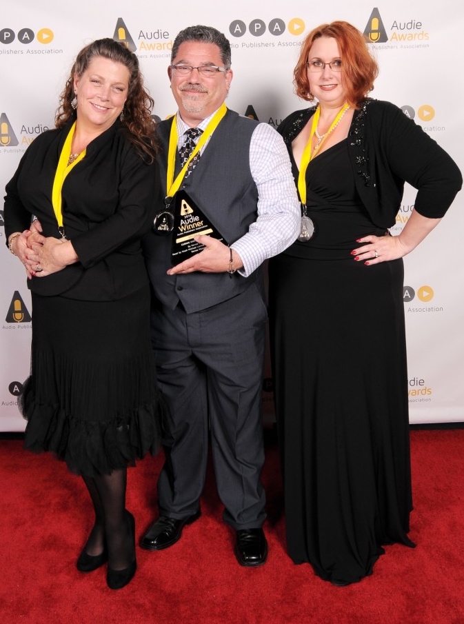 Audie Award 2016 Renea Mason Noah Michael Levine Erin deWard Audie Award 2016 Renea Mason Noah Michael Levine Erin deWard