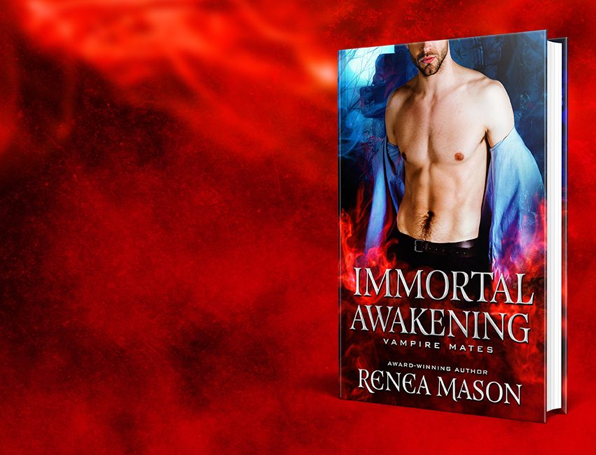 New Release – Immortal Awakening #VampireMates #MidnightCoven